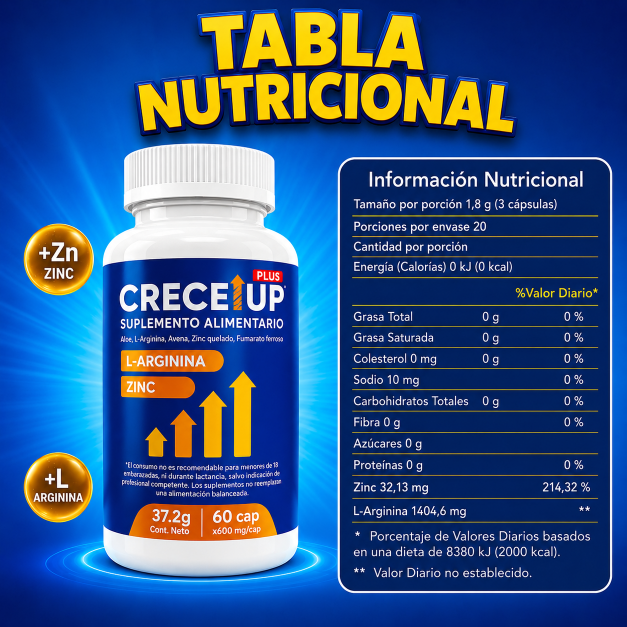CRECE UP™️ CRECE CON SEGURIDAD