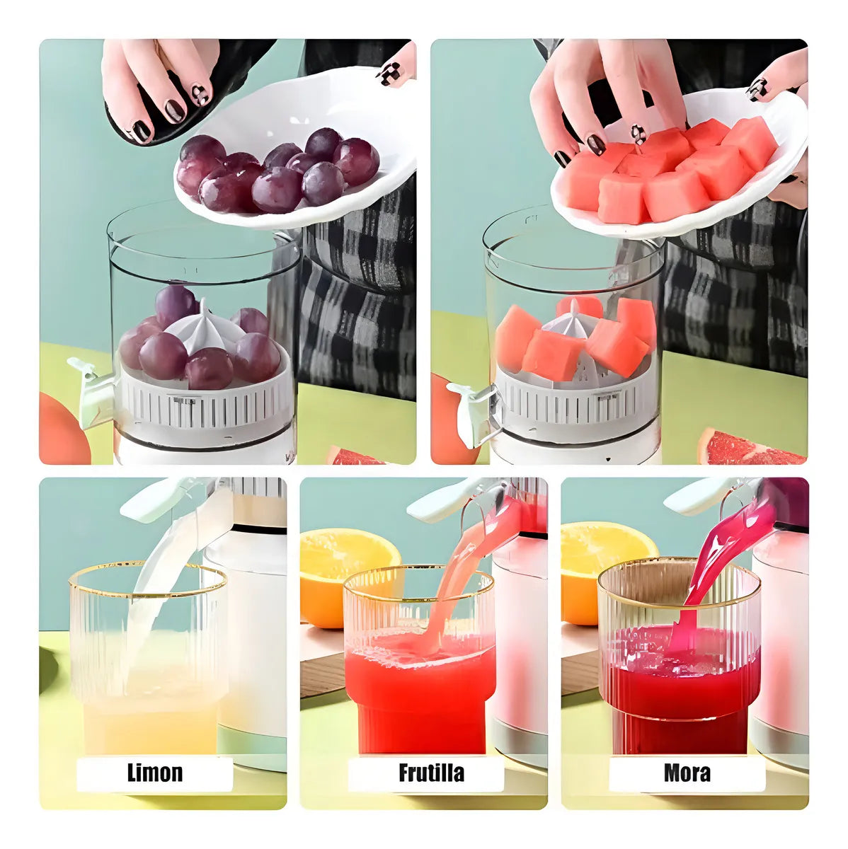 CitrusPower™ Exprimidor electrico