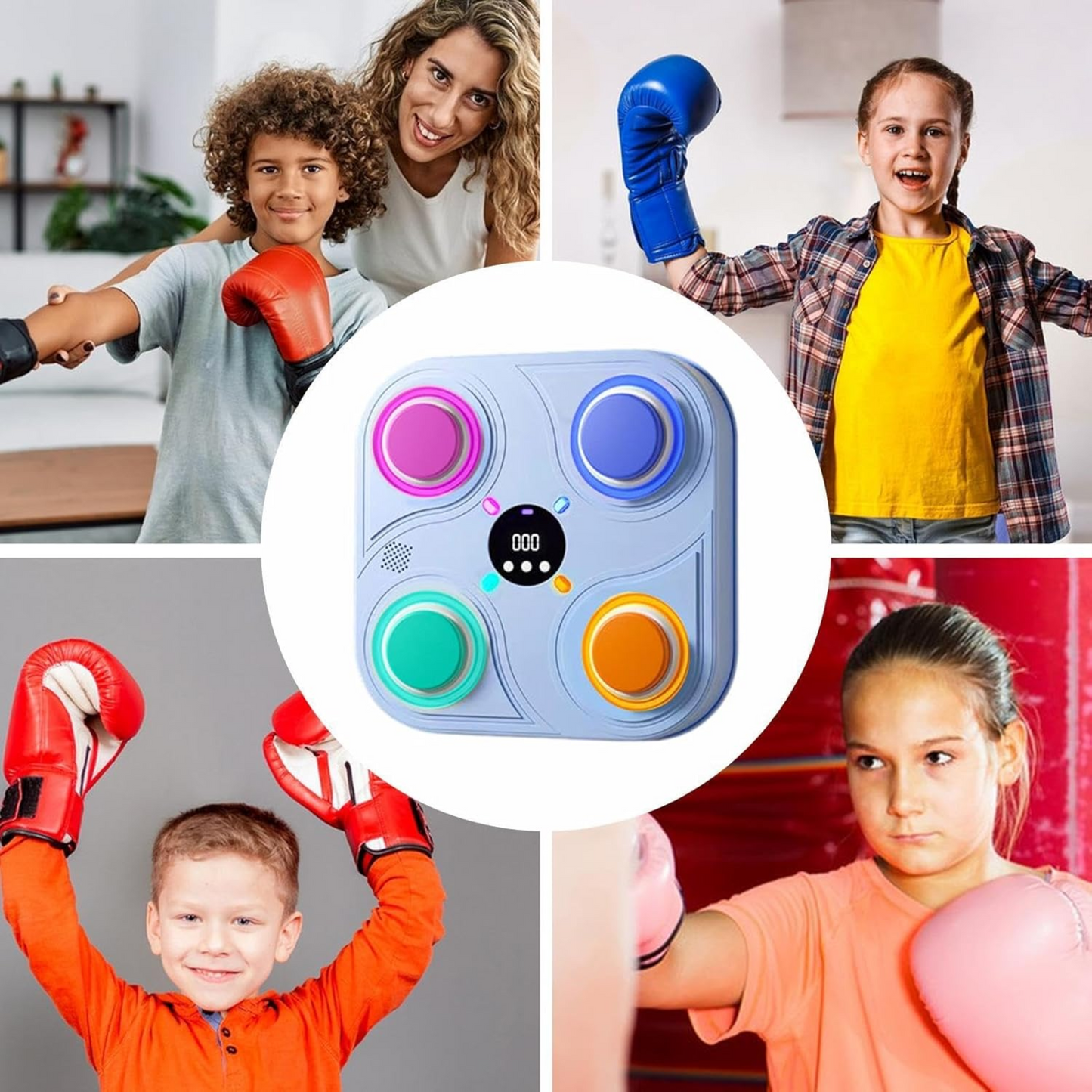MAXIBOX ™ JUEGO DE BOXEO MUSICAL