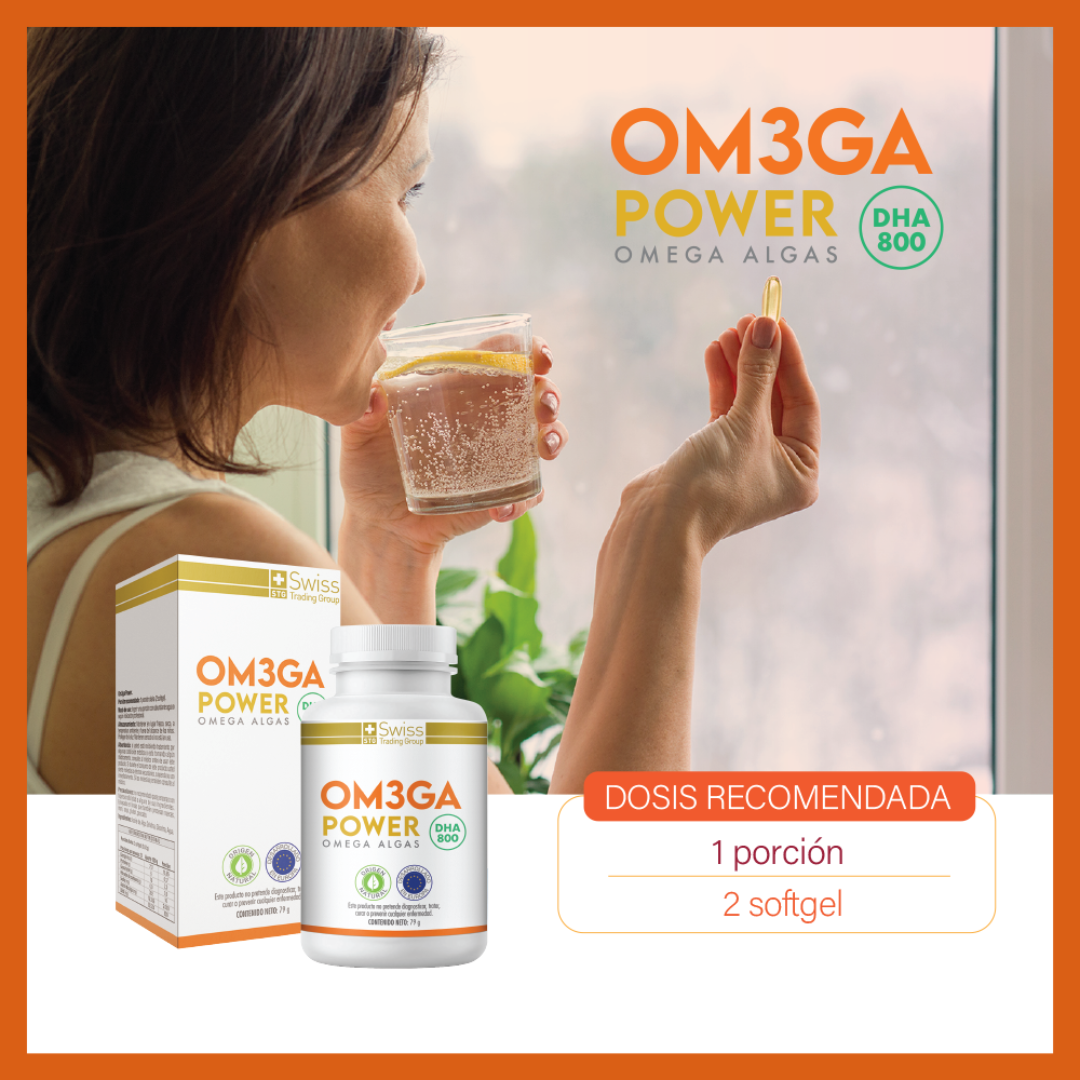 Om3ga Power ™️-DHA 800