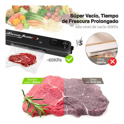 VACUMM™-SELLADORA DE ALIMENTOS AL VACIO