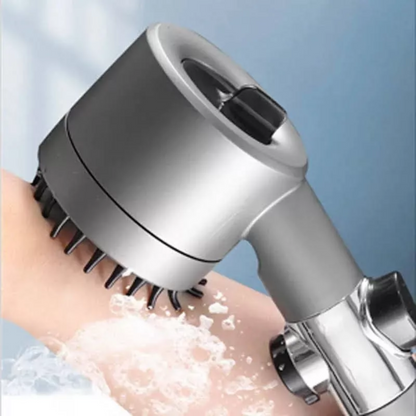 🚿 PowerFlow™ Cabezal Ducha Alta Presión Ajustable