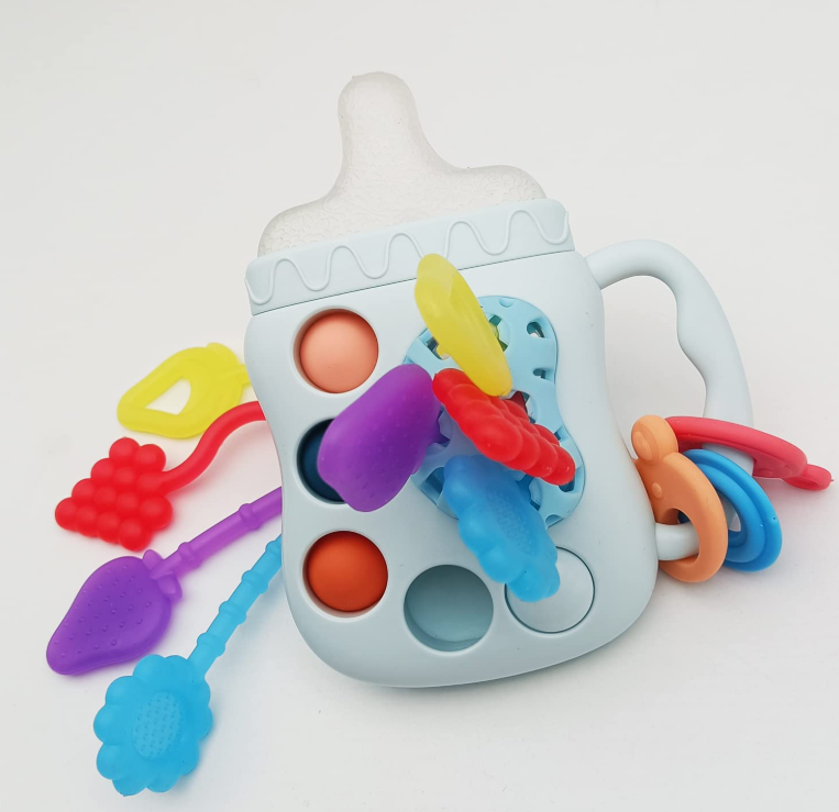 TinyBite™   y mordedor bebes 18 meses