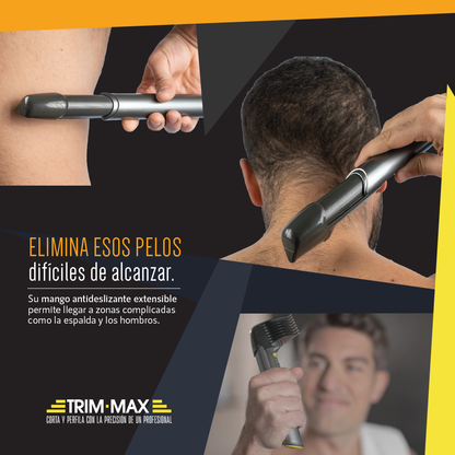TRIMAX™️ | RECORTADORA Y AFEITADORA 2 EN 1 💇🏻‍♂️