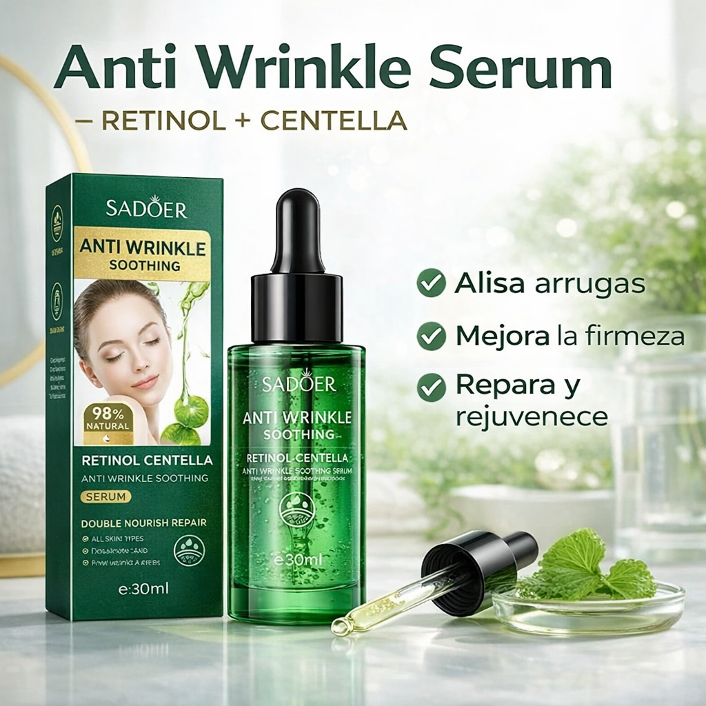 🌿 SADOER™️  💆🏻‍♀️-SERUM Centella