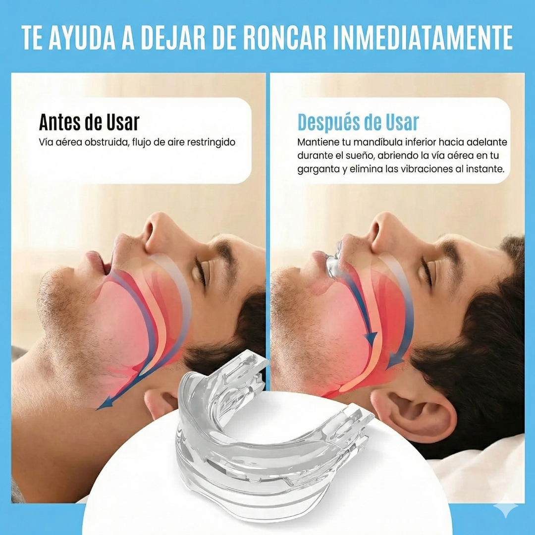 ANTISNORE™️  anti-Ronquidos Y Bruxismo😴
