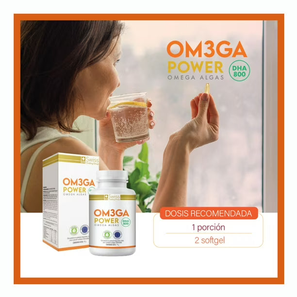 Om3ga Power ™️-DHA 800