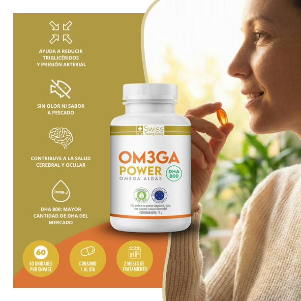 Om3ga Power ™️-DHA 800