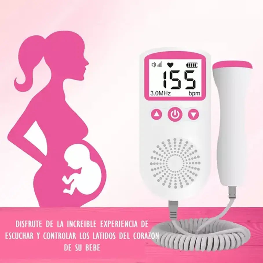 MONITOR BEAT™  FRECUENCIA ♒️ LATIDOS 🤰🏼DEL BEBE