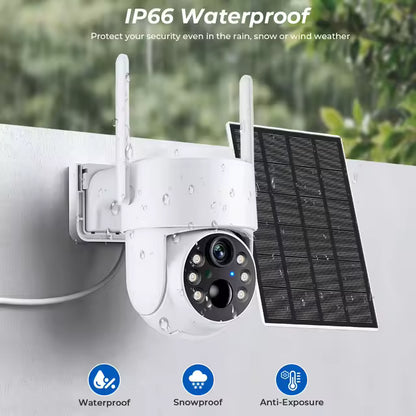 Camara SolarGuard 360™ Ahorro ⚡️🔌