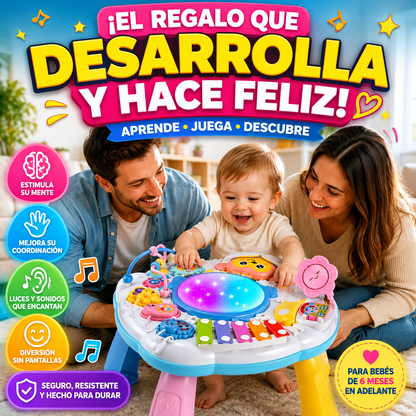 frash-toy ™  Mesa juego música