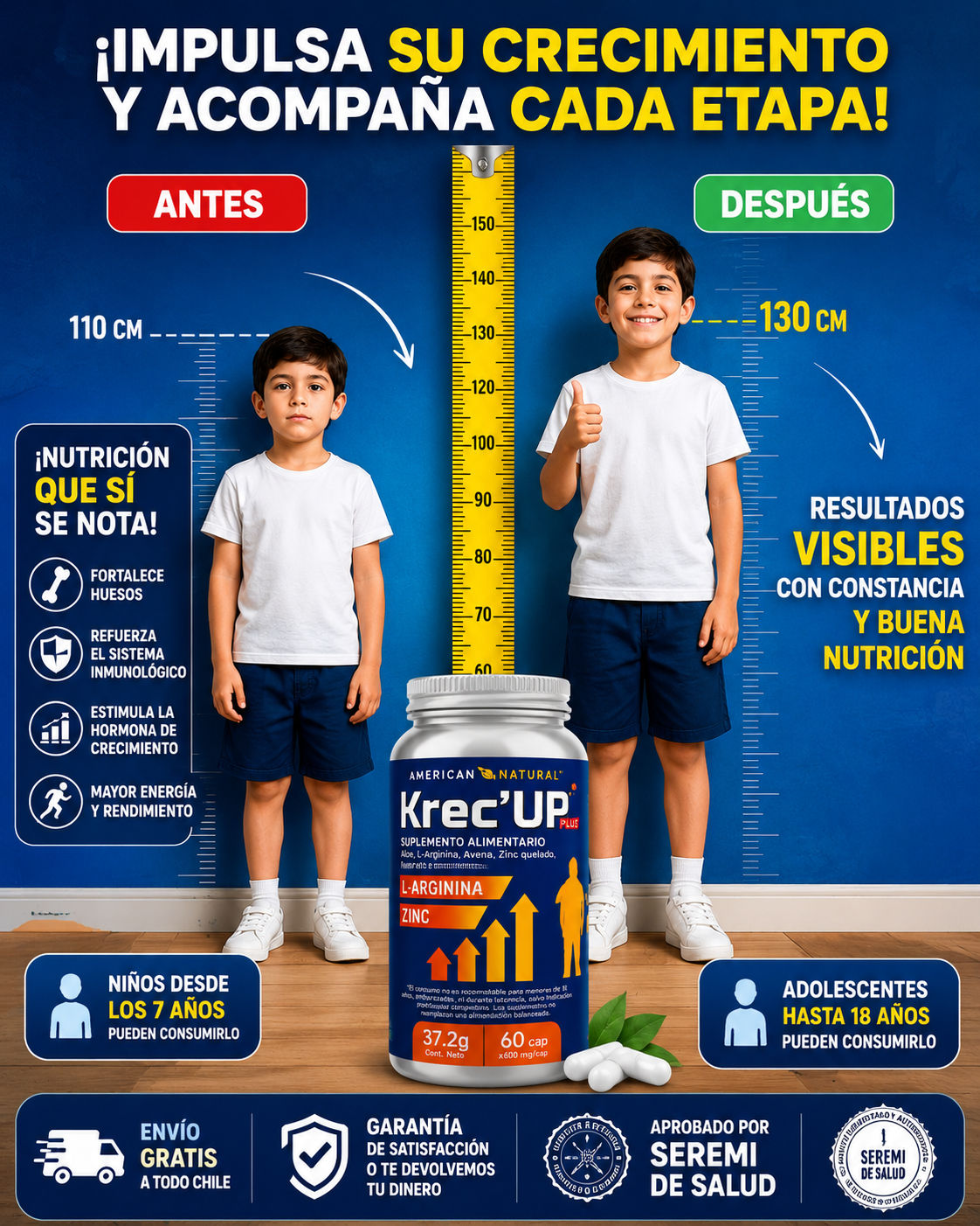 CRECE UP™️ CRECE CON SEGURIDAD