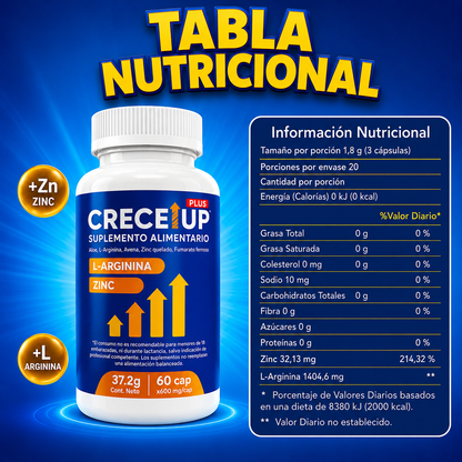CRECE UP™️ CRECE CON SEGURIDAD