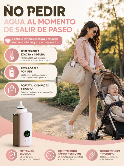 🍼  👶🏻 PequeMilk™  Portátil De Mamaderas