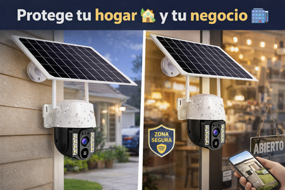 Camara SolarGuard 360™ Ahorro ⚡️🔌