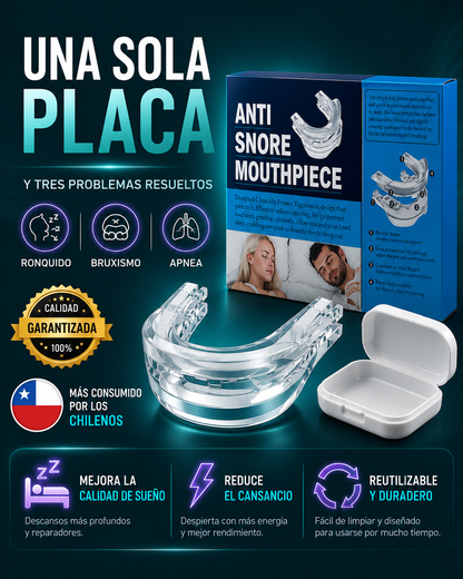 ANTISNORE™️  anti-Ronquidos Y Bruxismo😴