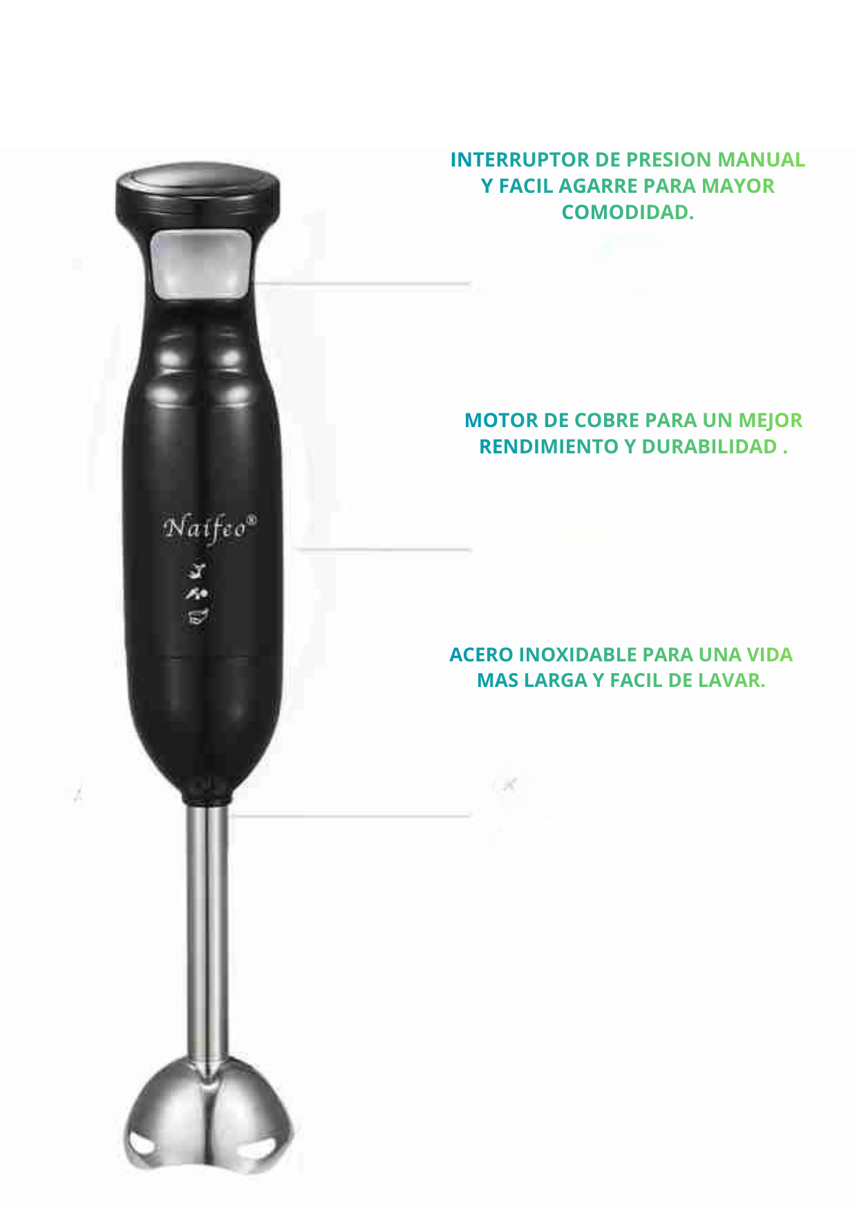 Mixer ™  de Cocina EléctriCA 3 EN 1