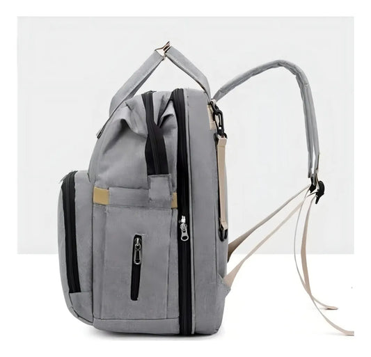 🍼   MOCHILA BACKPACK ™  BEBÉ 👶🏻 + MUDADERA