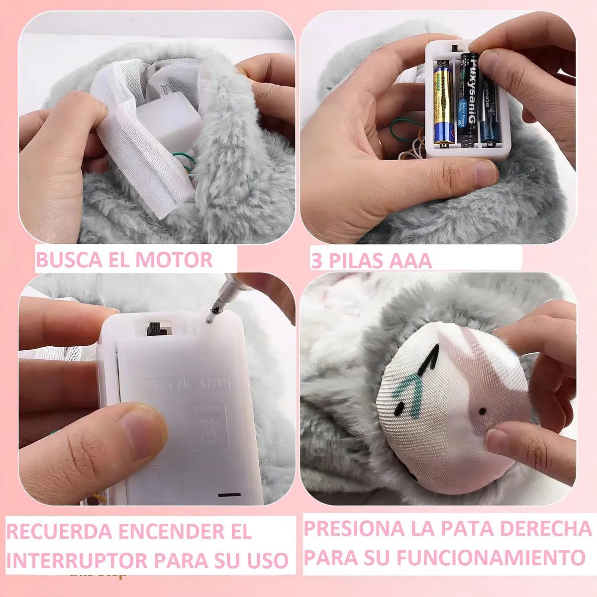 🧸 OTTERS ™  Peluche Calmante 🤎