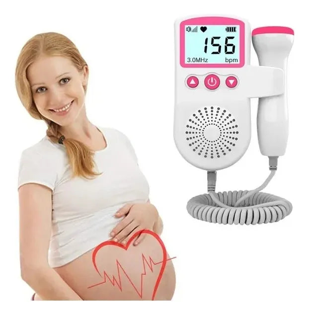 MONITOR BEAT™  FRECUENCIA ♒️ LATIDOS 🤰🏼DEL BEBE
