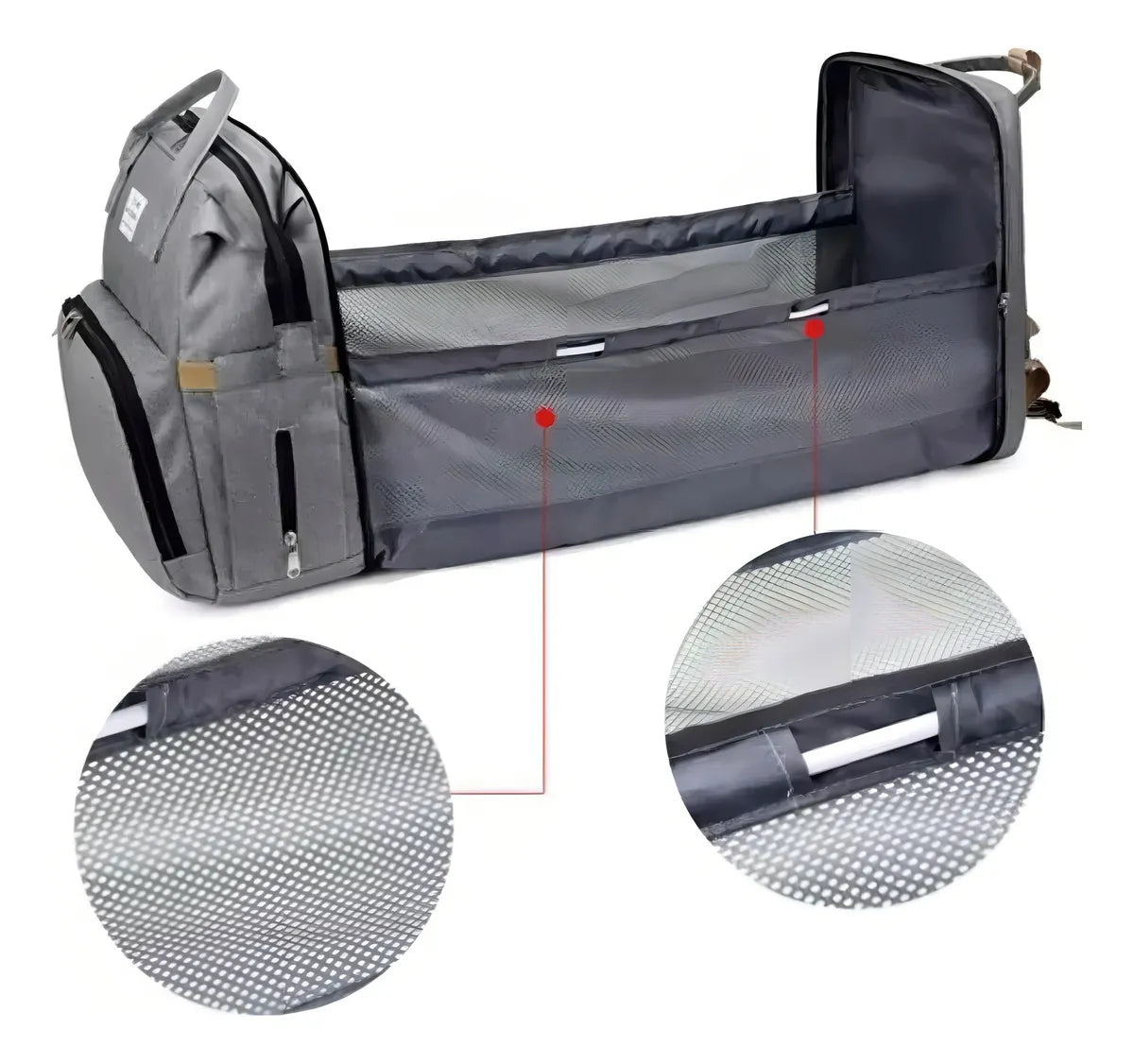 🍼   MOCHILA BACKPACK ™  BEBÉ 👶🏻 + MUDADERA