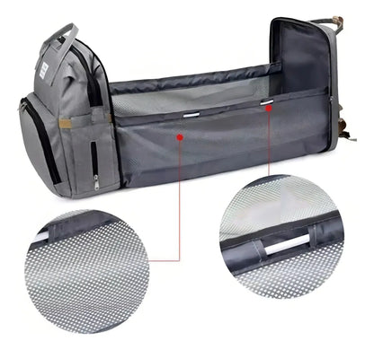 🍼   MOCHILA BACKPACK ™  BEBÉ 👶🏻 + MUDADERA