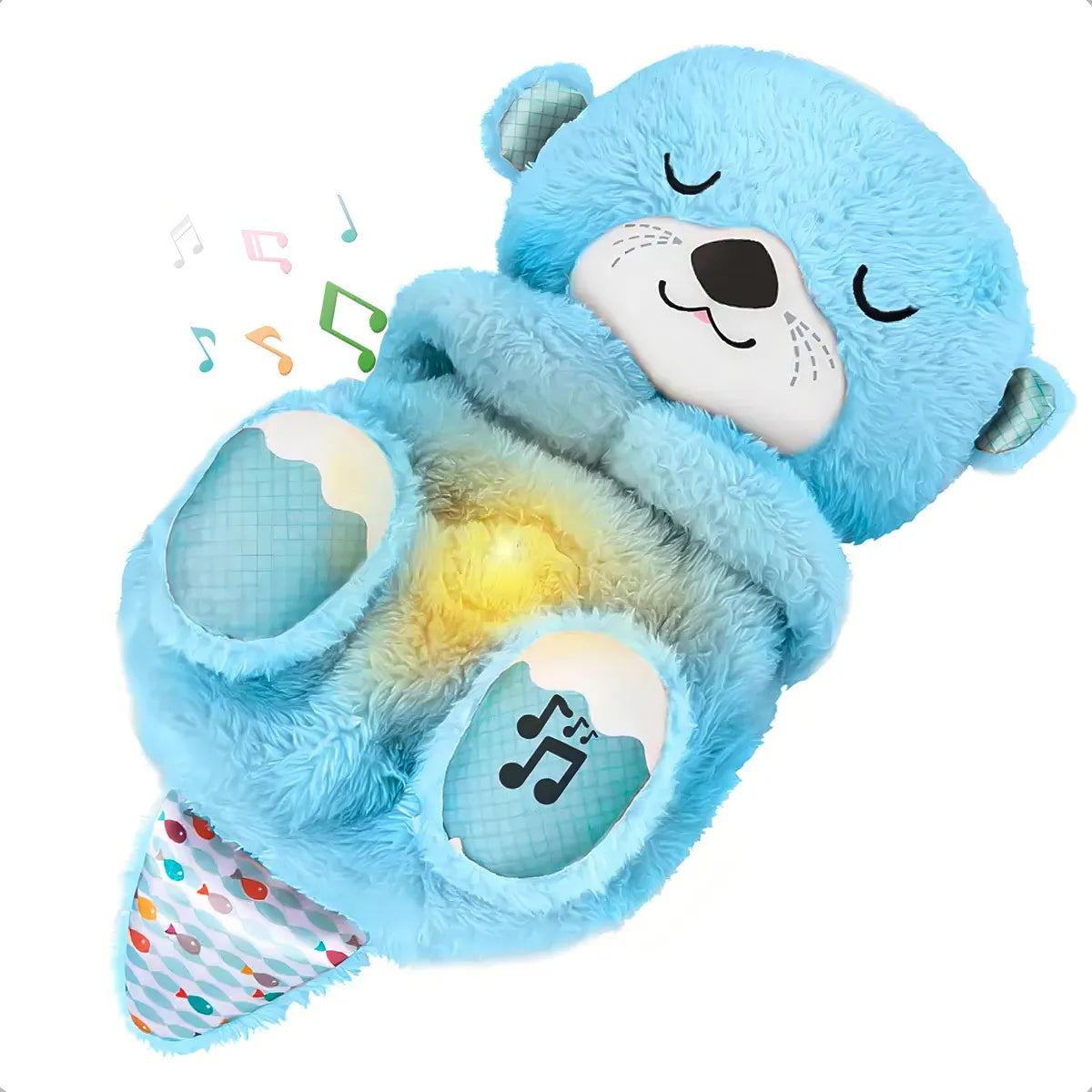 🧸 OTTERS ™  Peluche Calmante 🤎