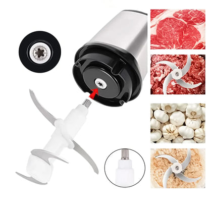 TurboChef™️-Pro  🔪🥩⚡Picadora - Electrica Dos Velocidades