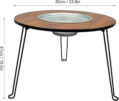🔥 FireTable™ | Mesa BBQ Plegable Premium