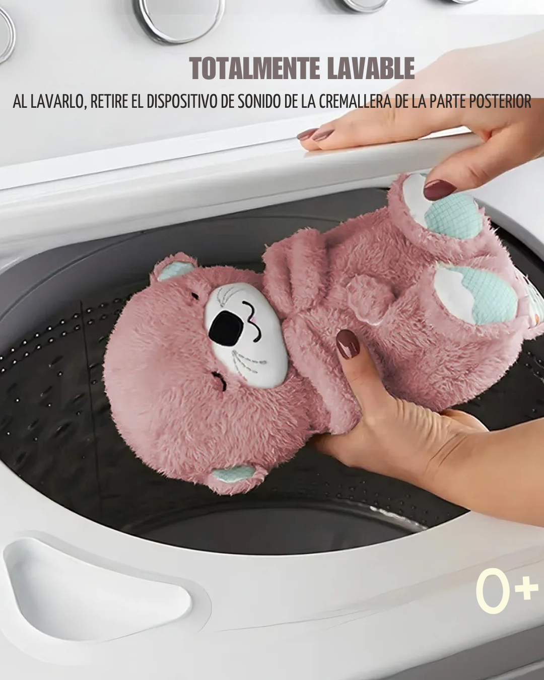 🧸 OTTERS ™  Peluche Calmante 🤎