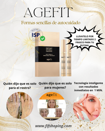 ✨ 🔬 AGEFIT™️ - Anti edad.🧬✨