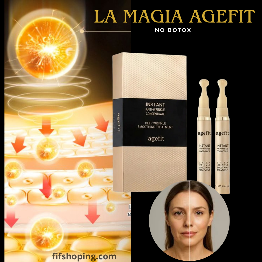 ✨ 🔬 AGEFIT™️ - Anti edad.🧬✨