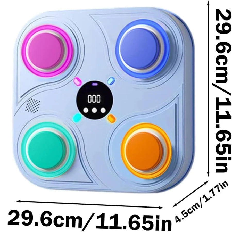 MAXIBOX ™  JUEGO DE BOXEO MUSICAL