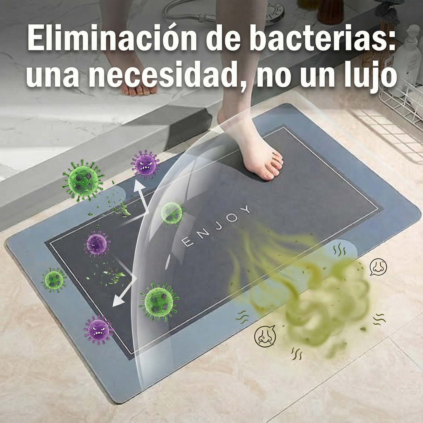 🛁  DryLuxe™ ALFOMBRA SEACADO RAPIDO