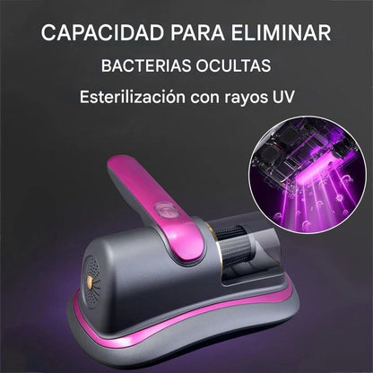 CLEAN AIR ™ Aspiradora Inalámbrica Anti ácaros