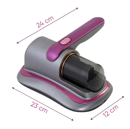 CLEAN AIR ™ Aspiradora Inalámbrica Anti ácaros