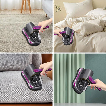 CLEAN AIR ™ Aspiradora Inalámbrica Anti ácaros